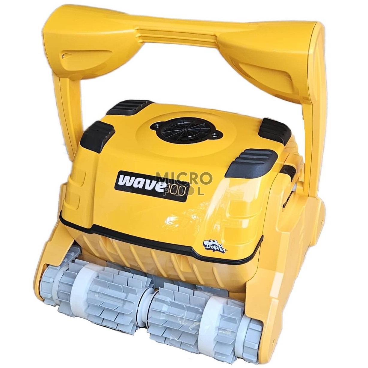 Robot piscina publica Maytronics Dolphin Wave 100